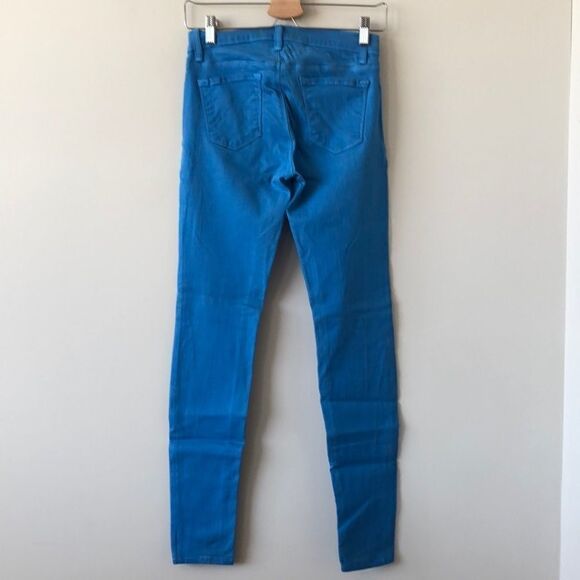 J Brand Coated Blue Denim (Size: 26) 💙 - Picture 5 of 7